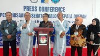 3 Cakada Karimun Jalani Tes Kesehatan di RSBP Batam, 11 Dokter Spesialis Siap Melayani