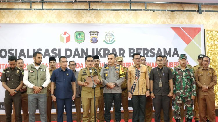 Awas! Kades di Meranti Harus Netral Saat Pilkada, Asmar : Jangan Terlibat dalam Politik Praktis