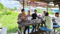 Ciptakan Suasana Damai Saat Pilkada, Polsek Tebingtinggi Gencarkan Cooling System