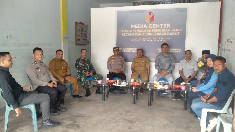 Cooling System Polsek Tebingtinggi Barat Kuatkan Koordinasi 