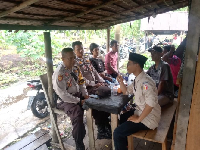 
					Polsek Tebingtinggi Barat Jumpai Ketua Karang Taruna Dalam Coling System 