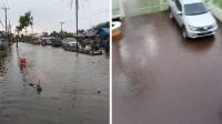 Diterpa Hujan Deras Pemukiman Warga Bagan Ulu Terendam Banjir