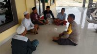 Ciptakan Pilkada Damai Anggota Polsek Pujud Terus Laksanakan Cooling System Dengan Tokoh Masyarakat