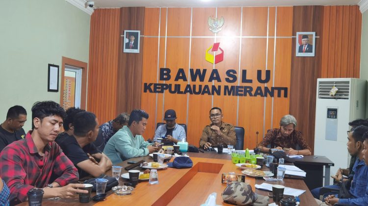 Lomba Konten Pilkada, Bawaslu Bersama Kops PWI Meranti Siapkan Uang Rp. 15 Juta