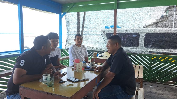 Unit Intelkam Polsek Tebingtinggi Cooling System Dengan Pemuda Selatpanjang