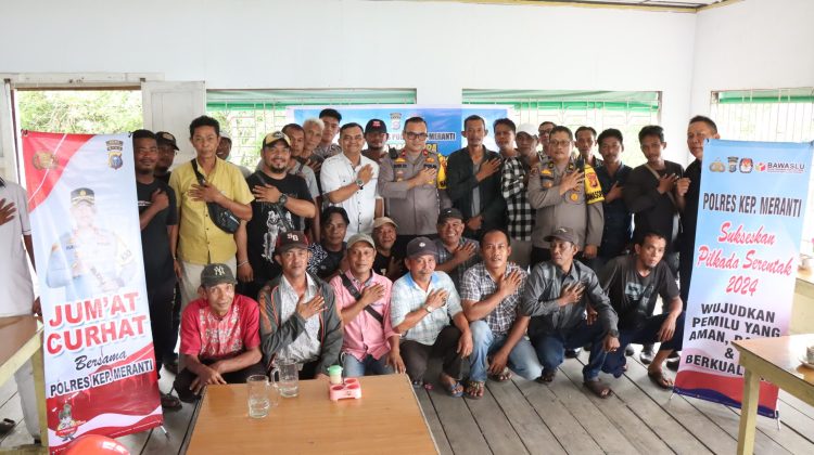Wakapolres Meranti Ajak Tertib Berlalulintas Ke Tukang Becak