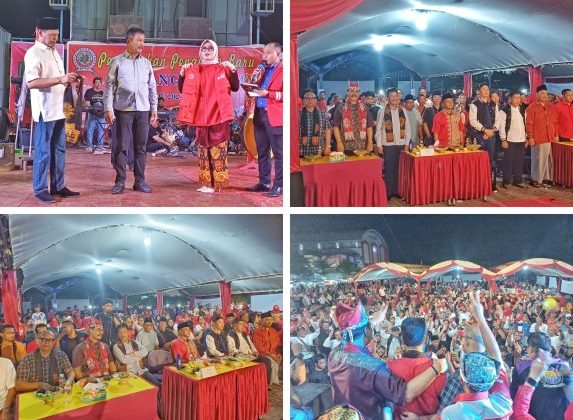Ikawangi Batam Deklarasi Dukungan, Soerya Ajak Semua Kawal Kemenangan Rudi-Rafiq
