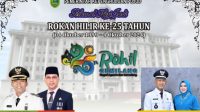 Pemerintah Kepenghuluan Pujud:  Selamat Hari Jadi Rokan Hilir Ke-25 Tahun