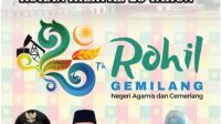 LAMR Rohil :  Selamat Hari Jadi Rokan Hilir Ke-25 Tahun