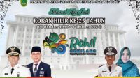Pemerintah Kepenghuluan Perkebunan Siarang-arang: Selamat Hari Jadi Rokan Hilir Ke-25 Tahun