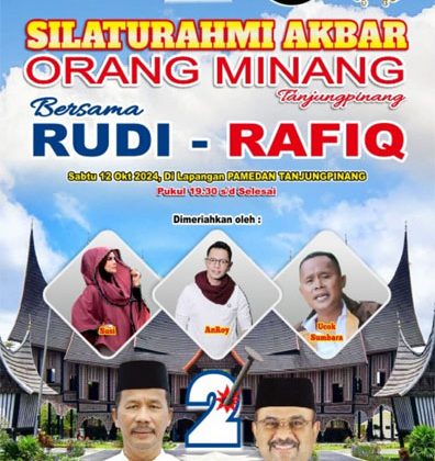 Horee.. Pedagang UMKM Gratis Diacara Silahturahmi Orang Minang Bersama Haji Muhammad Rudi
