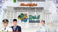 Pemerintah Kepenghuluan Sungai Pinang:  Selamat Hari Jadi Rokan Hilir Ke-25 Tahun