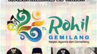 Pemerintah Kepenghuluan Teluk Nayang: Selamat Hari Jadi Rokan Hilir Ke-25 Tahun