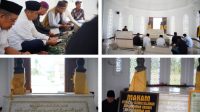 Ziarah ke Makam Datu Sapat, Suwai Paslon yang Hormat Pada Tokoh Agama dan Budaya