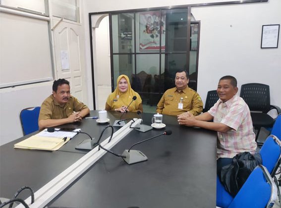Manerima kunjungan dari Dinas Perpustakaan dan Kearsipan Kab Lingga ke Dinas Perpustakaan dan Kearsipan Kota Tanjungpinang.