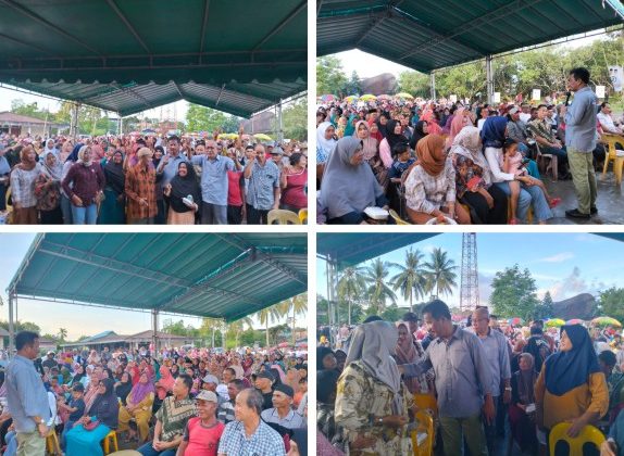 Disambut Dahsyat, Warga Kawal Bintan, Siap Kawal Rudi-Rafiq Sampai Jadi Gubernur Kepri