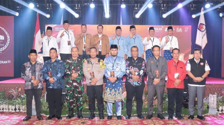 Debat Publik Paslon Tertib dan Damai, Kapolres : Berkat Sinergitas Semua Pihak