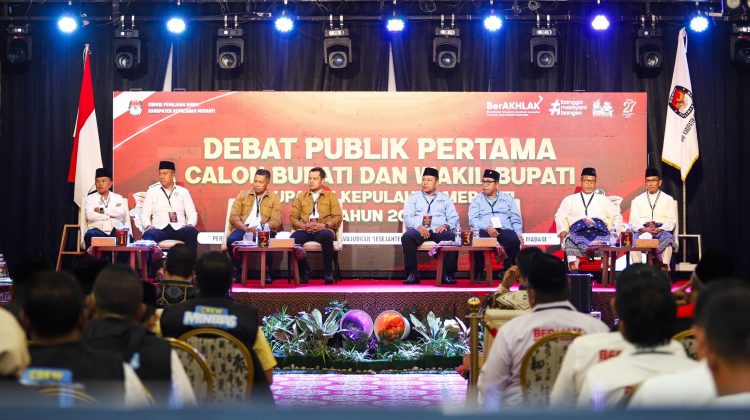 Debat Pilkada, Empat Paslon Beberkan Strategi Tangani Fenomena Migrasi Penduduk