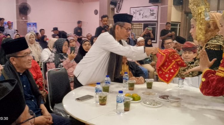 Ikatan Keluarga Minang Di Meranti Beri Dukungan Paslon Masrul Kasmy dan Fauzi Hasan 