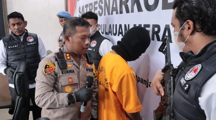 Herkules Pembawa 15,6 Kg Sabu Terancam Hukuman Mati
