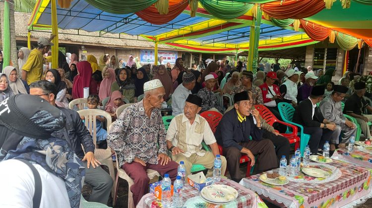 Jika Terpilih Jadi Bupati,Masrul Kasmy Siap Bayarkan Gaji Guru Sekolah Agama Dan Imam Masjid
