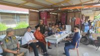Kapolsek Reteh Himbau Warga Sukseskan Pilkada Damai 2024
