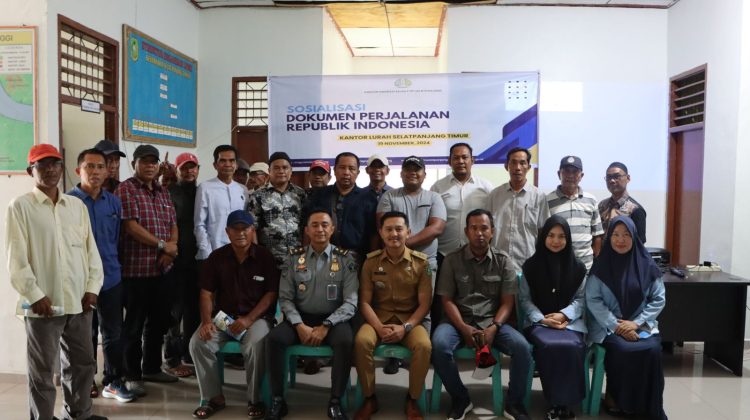 Datangi Kantor Lurah, Imigrasi Selatpanjang Ingatkan Masyarakat Hal Ini  