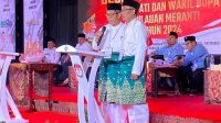 Besok Kampanye Akbar Masrul-Fauzi, Ratusan Hadiah Disiapkan Di Lapangan Gelora, Ada 10 Unit Mesin Cuci 