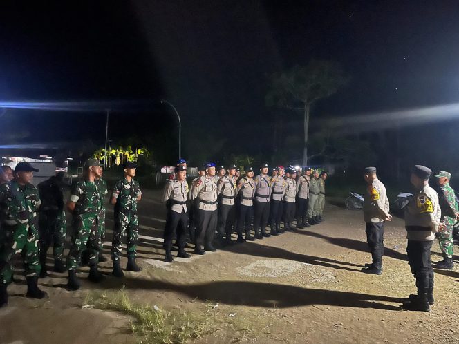 
					Apel Pengecekan Personel Pengamanan TPS di Kecamatan Reteh Setelah Pilkada 2024