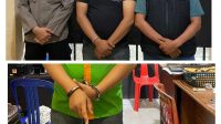 Polsek Tebingtinggi ‘Sikat’ Pelaku Narkoba, Diduga Oknum Honorer Di Pemkab Meranti