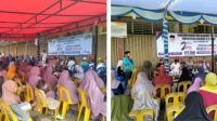 Pekik Takbir dan “Gubernur Baru Kepri” Sambut HMR di Kampung Melayu Senggarang
