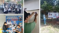Relawan Rudi-Rafiq Door to Door Ajak Masyarakat Sambut Perubahan Kepri Maju