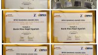 BRK Syariah Borong 5 Penghargaan Bergengsi di Ajang BPKH Award 2024