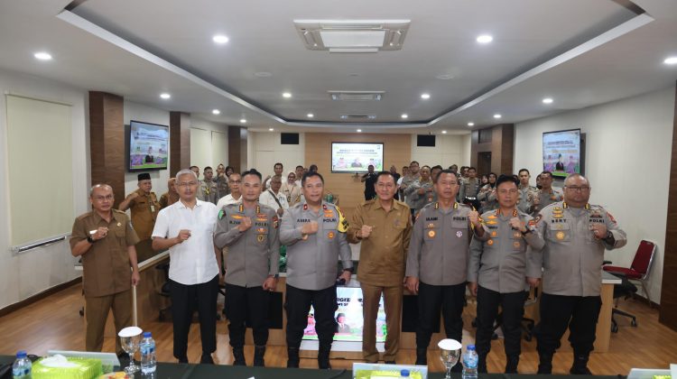 Polda Kepri Siap Sukseskan Program Makan Bergizi Gratis 