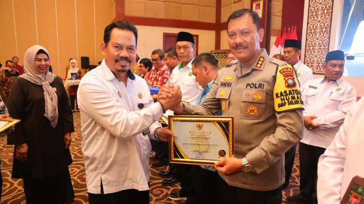Polda Kepri Terima Penghargaan Anugrah Keterbukaan Informasi, Kabid Humas : Ini Keempat Kalinya 