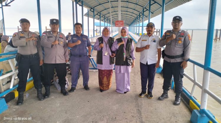 Kapolsek Rangsang : Kita Pastikan Nataru Diwilayah Kami Kondusif