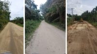 Pengendara Puji Pemerintah Sukajadi Yang Selalu Aktif Perbaiki Jalan Yang Rusak Secara Swadaya