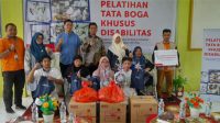 Puluhan Penyandang Disabilitas Bagansiapiapi Ikuti Pelatihan Tata Boga di SLBN 1 Bagansiapiapi