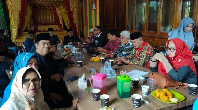 Susunan Panitia Terbentuk, LAMR Meranti Bersatu Mulus kan Musdalub awal Tahun 2025