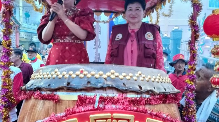 Kemeriahan Hari Puncak Imlek Di Selatpanjang, Lebih Ramai Dari Singkawang