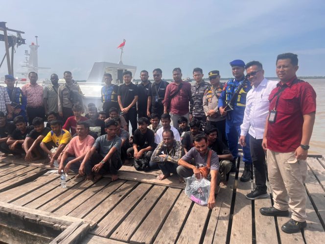 
					Ini Kronologis Warga Asing Bangladesh Terdampar, Dua Warga Meranti Ikut Diamankan