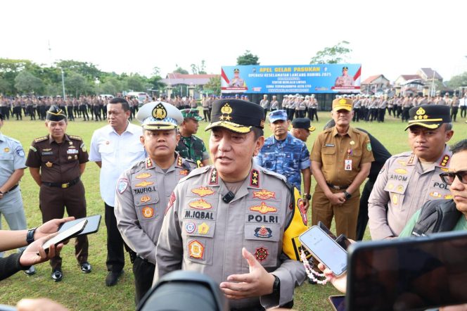 
					Polda Riau Gelar Operasi Keselamatan Lancang Kuning 