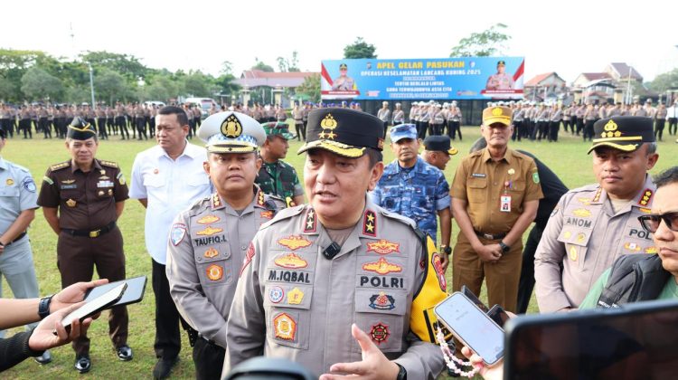 Polda Riau Gelar Operasi Keselamatan Lancang Kuning 