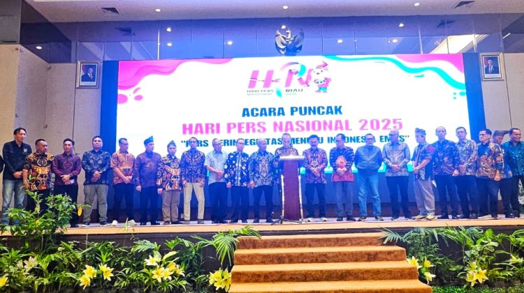Deklarasi Riau Warnai Puncak Peringatan HPN 2025 dan HUT ke 79 PWI di Pekanbaru
