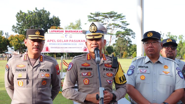 Polda Kepri Siap Dukung Tertib Berlalulintas Untuk Mewujudkan Asta Cita 