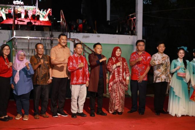 
					Ketua DPRD Hadiri Pembukaan Meranti Night Carnival 2025