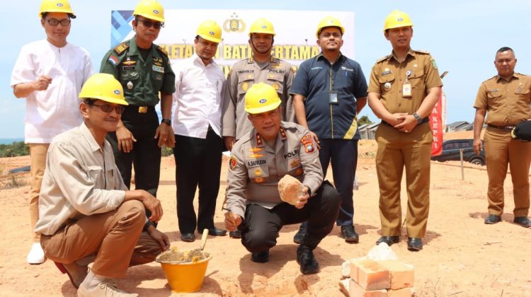 Polda Kepri Resmikan Ground Breaking Perumahan Bersubsidi 