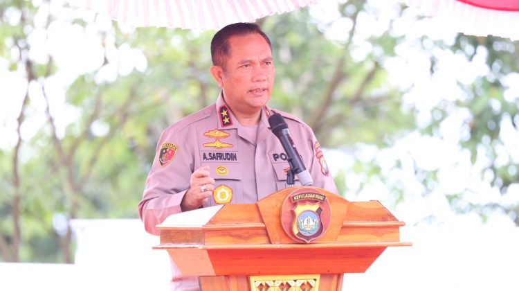 Kapolda Kepri Tegaskan Penerimaan Anggota Polri Gratis dan Bebas dari Praktek Percaloan 