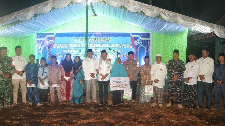 Bupati Asmar Safari Ramadan di Desa Teluk Samak