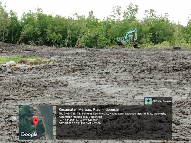 
					Lahan Mangrove Di Merbau Di Babat, Pria Ini Klaim Punya Sertifikat Dari Zaman Belanda ?